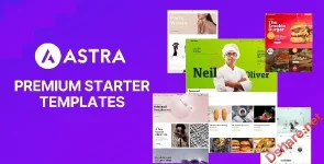 Premium Starter Templates - Astra Pro Sites Wordpress