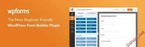 WPForms – Easy Form Builder for WordPress
